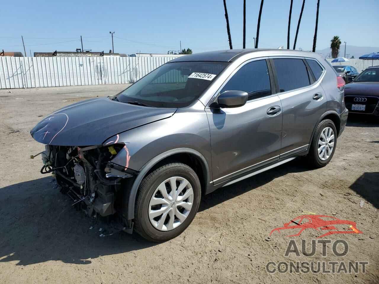 NISSAN ROGUE 2017 - KNMAT2MT5HP505918