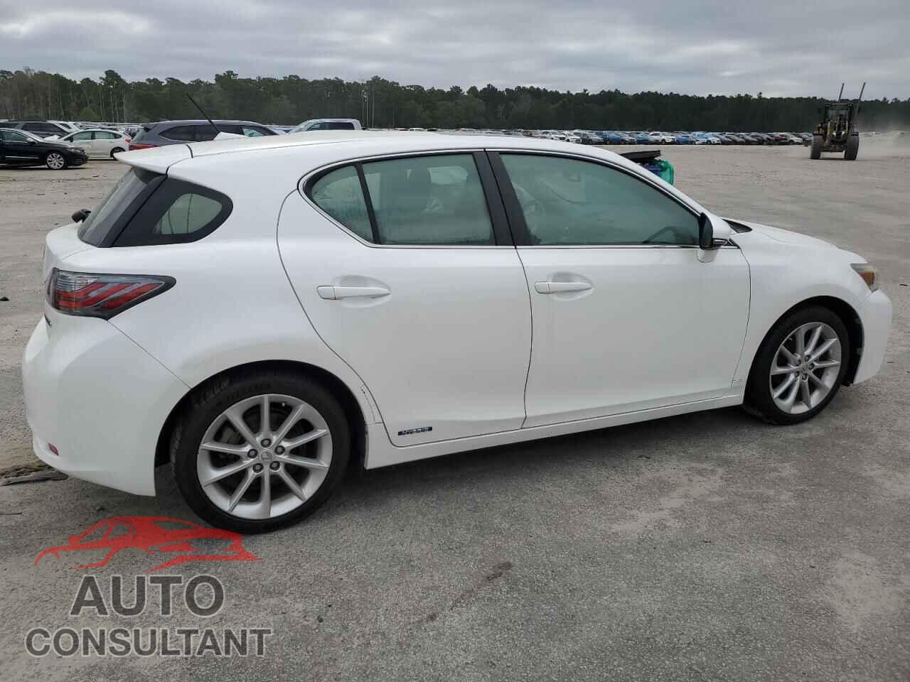 LEXUS CT 200 2012 - JTHKD5BHXC2101941