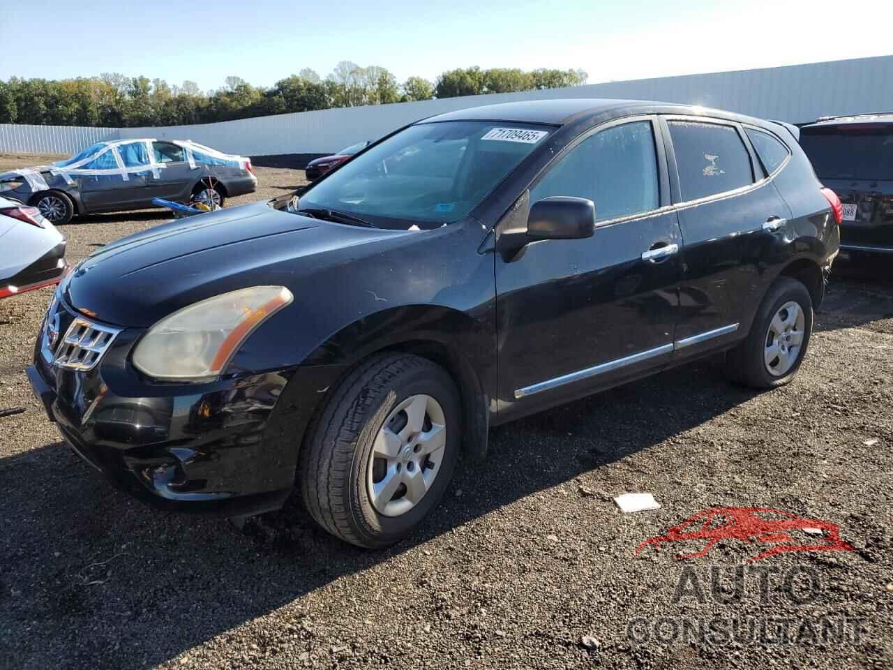 NISSAN ROGUE 2012 - JN8AS5MV3CW709433