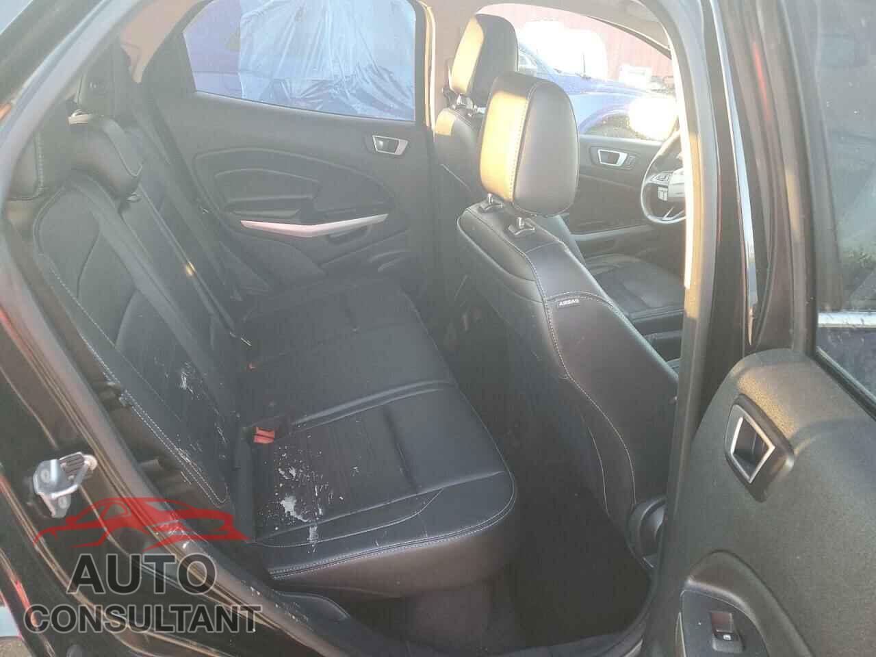FORD ECOSPORT 2019 - MAJ6S3KL6KC302235