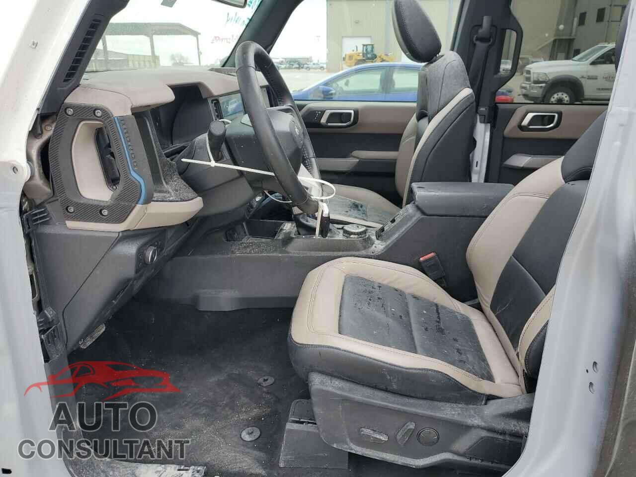 FORD BRONCO 2022 - 1FMEE5DP8NLA89734