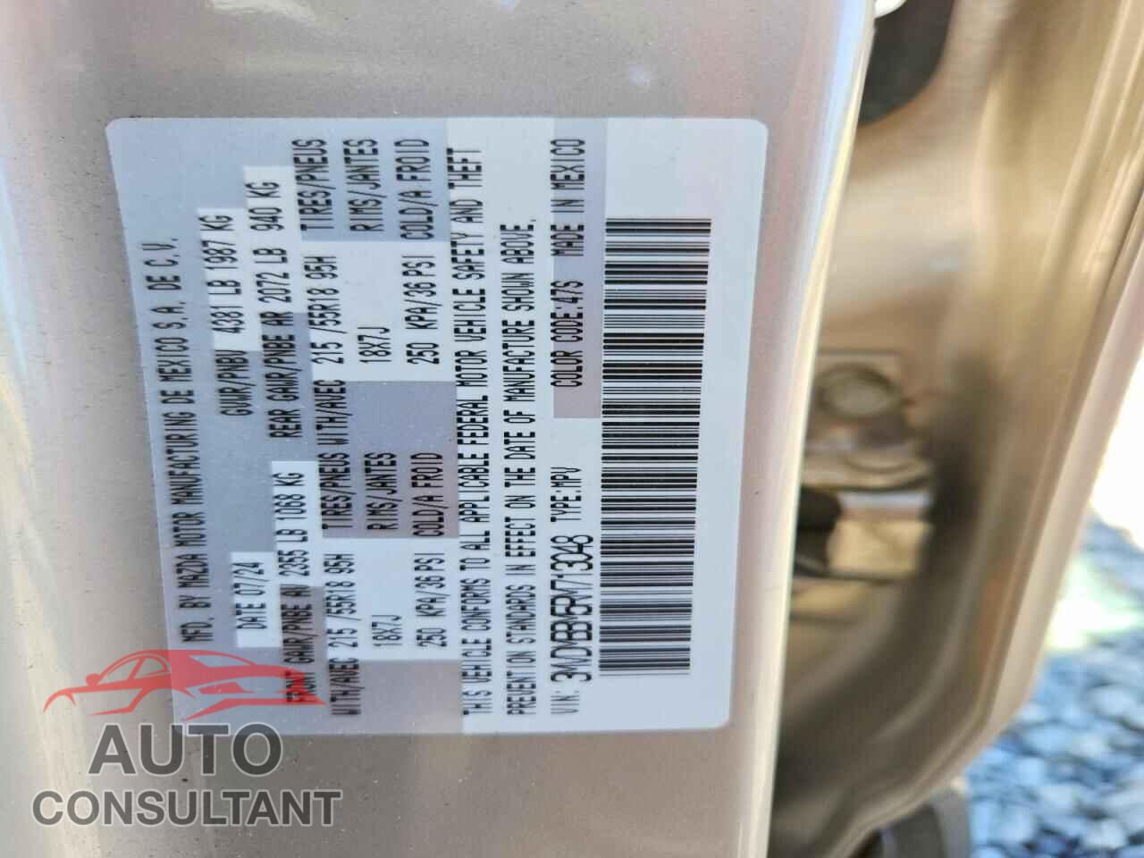 MAZDA CX30 2024 - 3MVDMBBM5RM713048