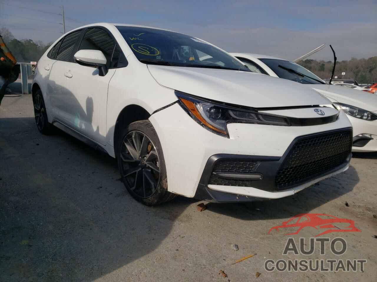TOYOTA COROLLA 2020 - JTDS4RCE5LJ043577