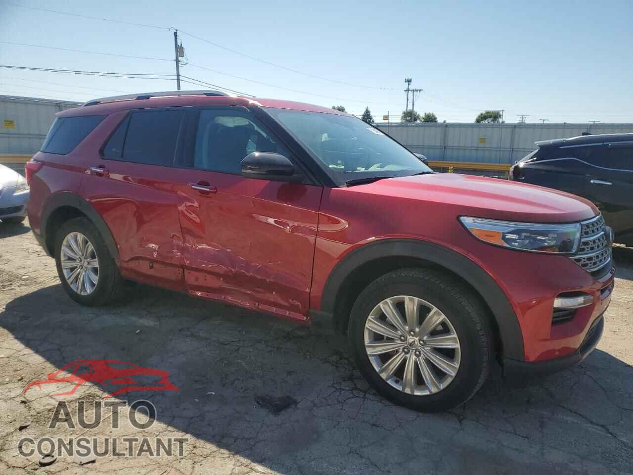FORD EXPLORER 2023 - 1FMSK8FH6PGC10842