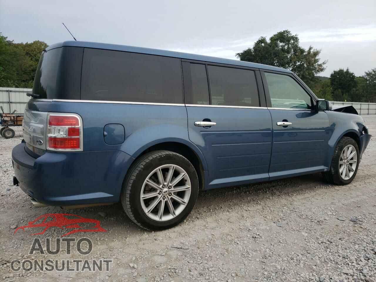 FORD FLEX 2018 - 2FMGK5D80JBA09217