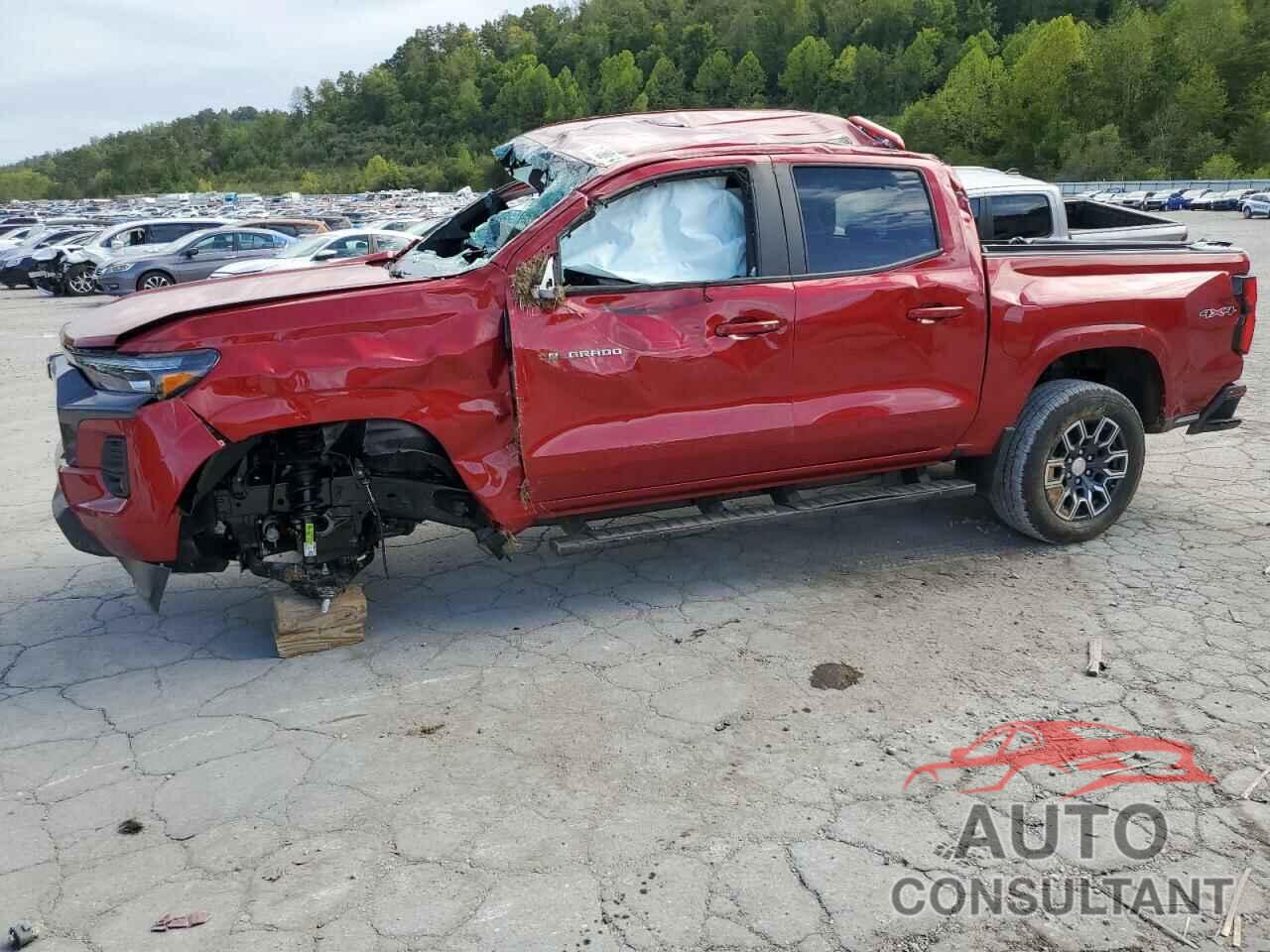 CHEVROLET COLORADO 2024 - 1GCPTCEK8R1173435