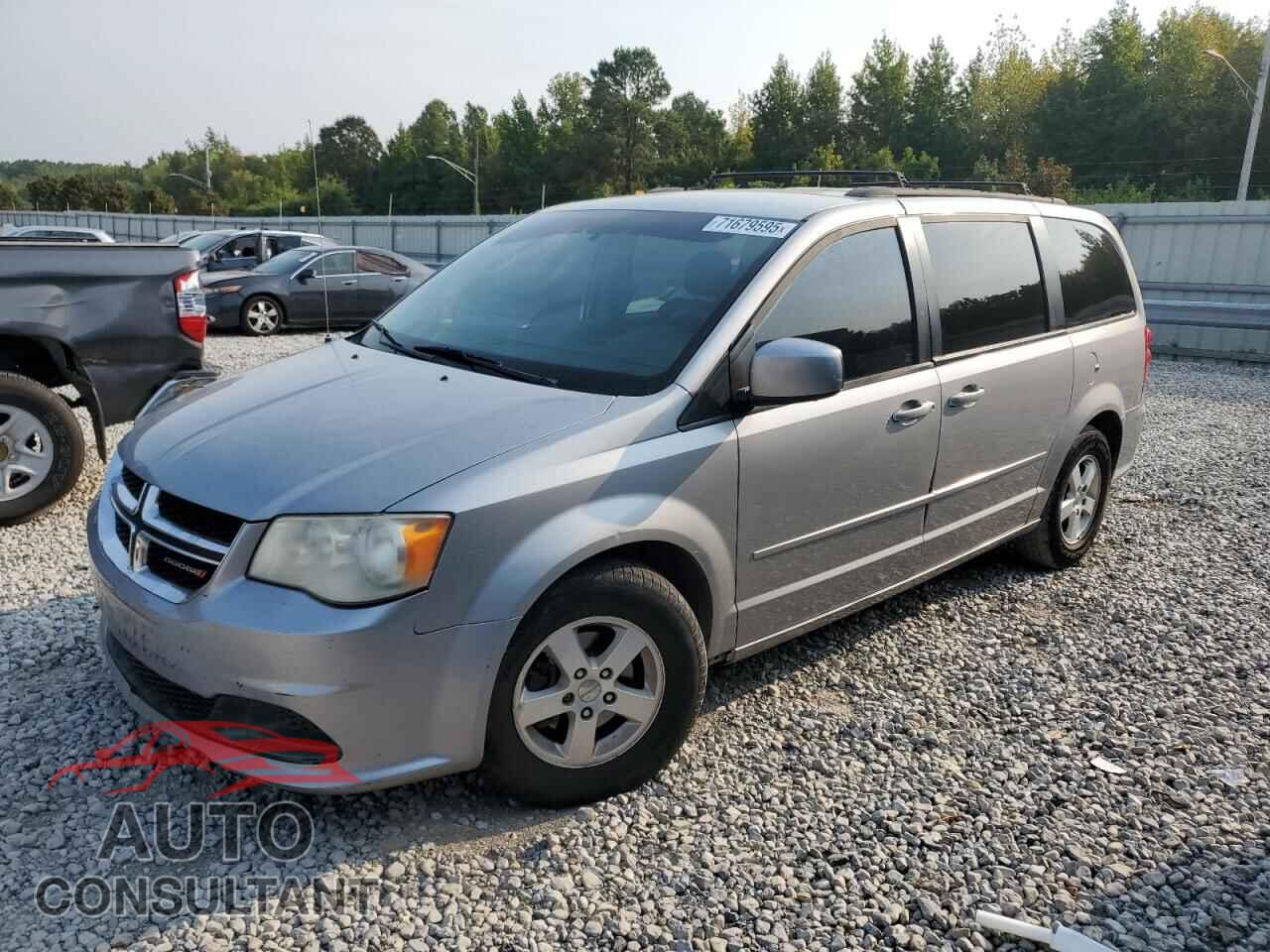 DODGE CARAVAN 2013 - 2C4RDGCG1DR626052