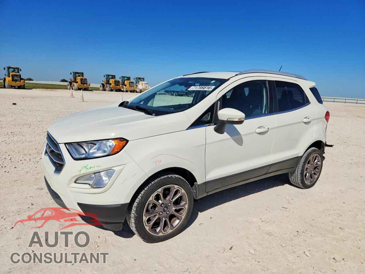 FORD ECOSPORT 2022 - MAJ6S3KL7NC463360