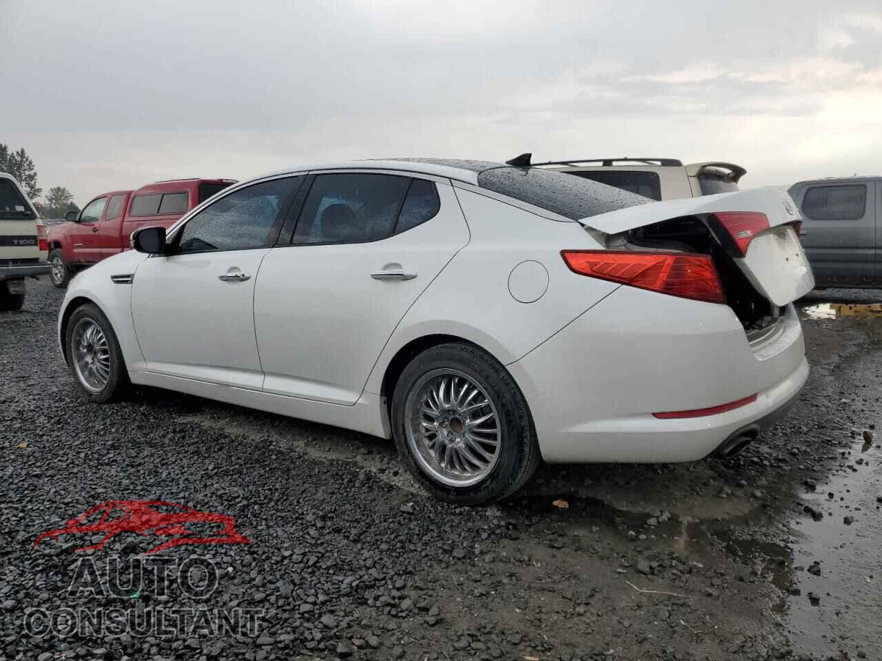 KIA OPTIMA 2011 - KNAGN4A7XB5094541
