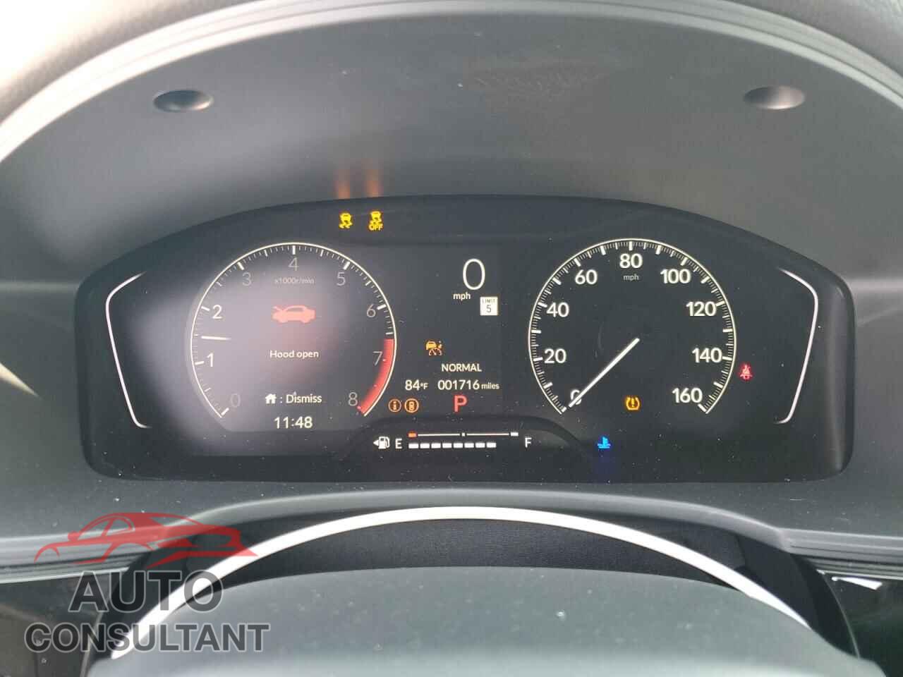 HONDA CIVIC 2026 - 2HGFE2F57TH501026