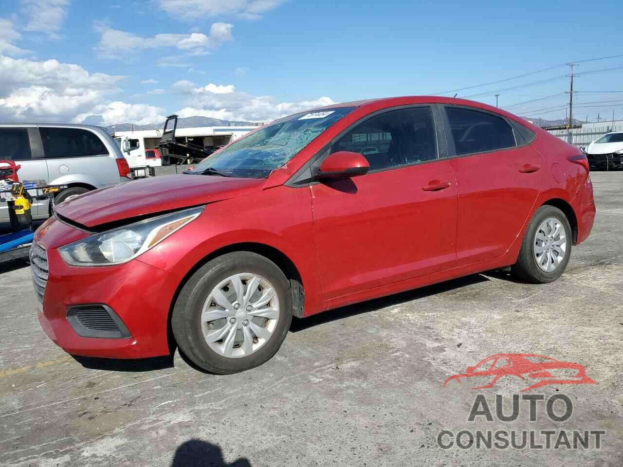 HYUNDAI ACCENT 2018 - 3KPC24A36JE020477