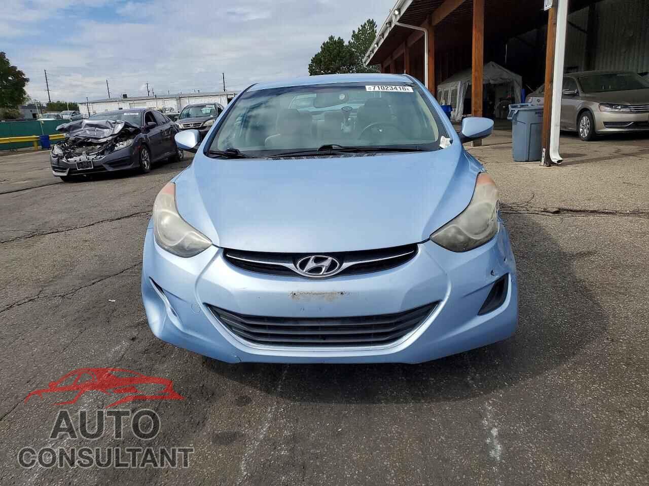 HYUNDAI ELANTRA 2013 - KMHDH4AE3DU536818