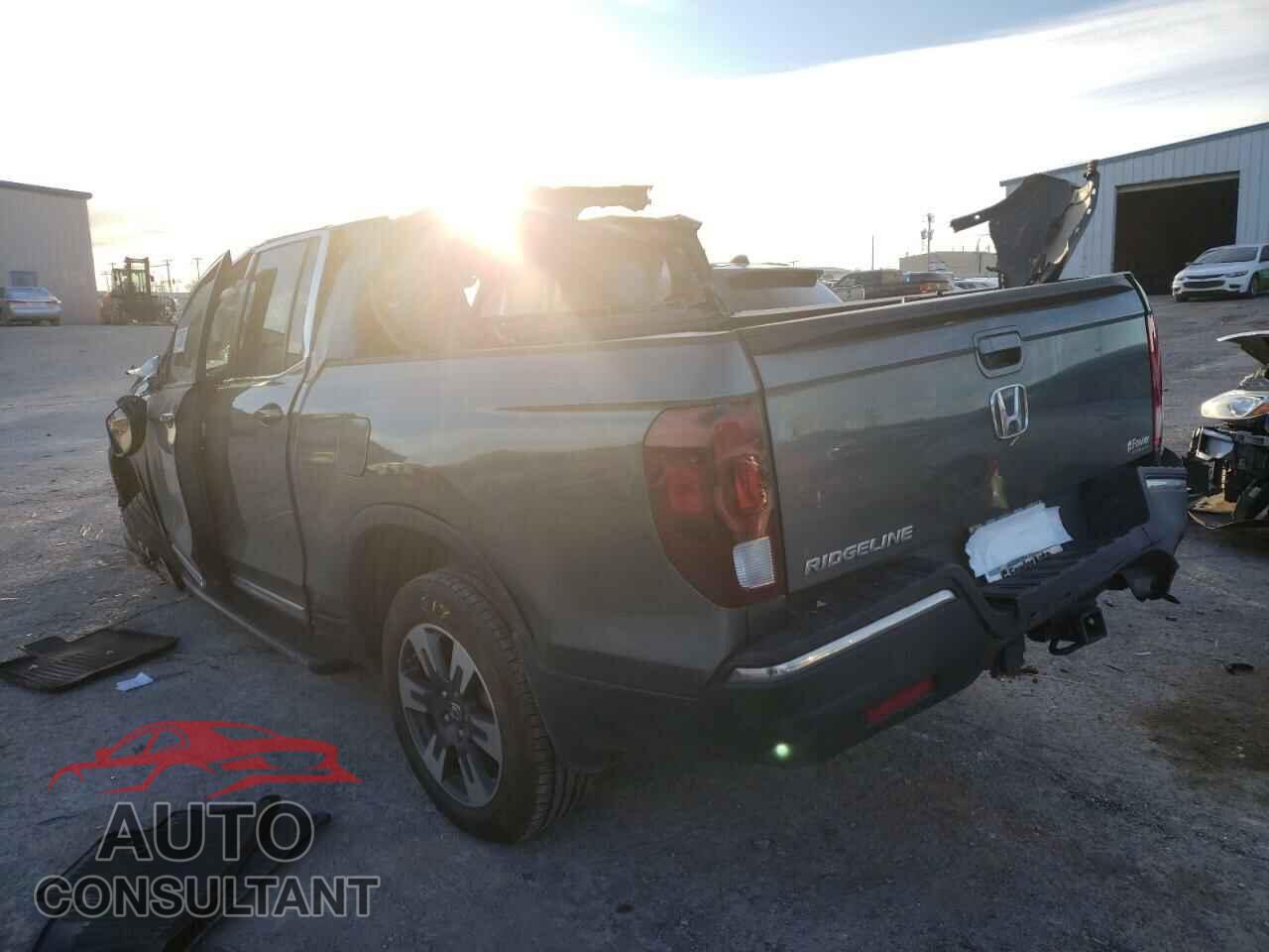 HONDA RIDGELINE 2017 - 5FPYK2F55HB008028