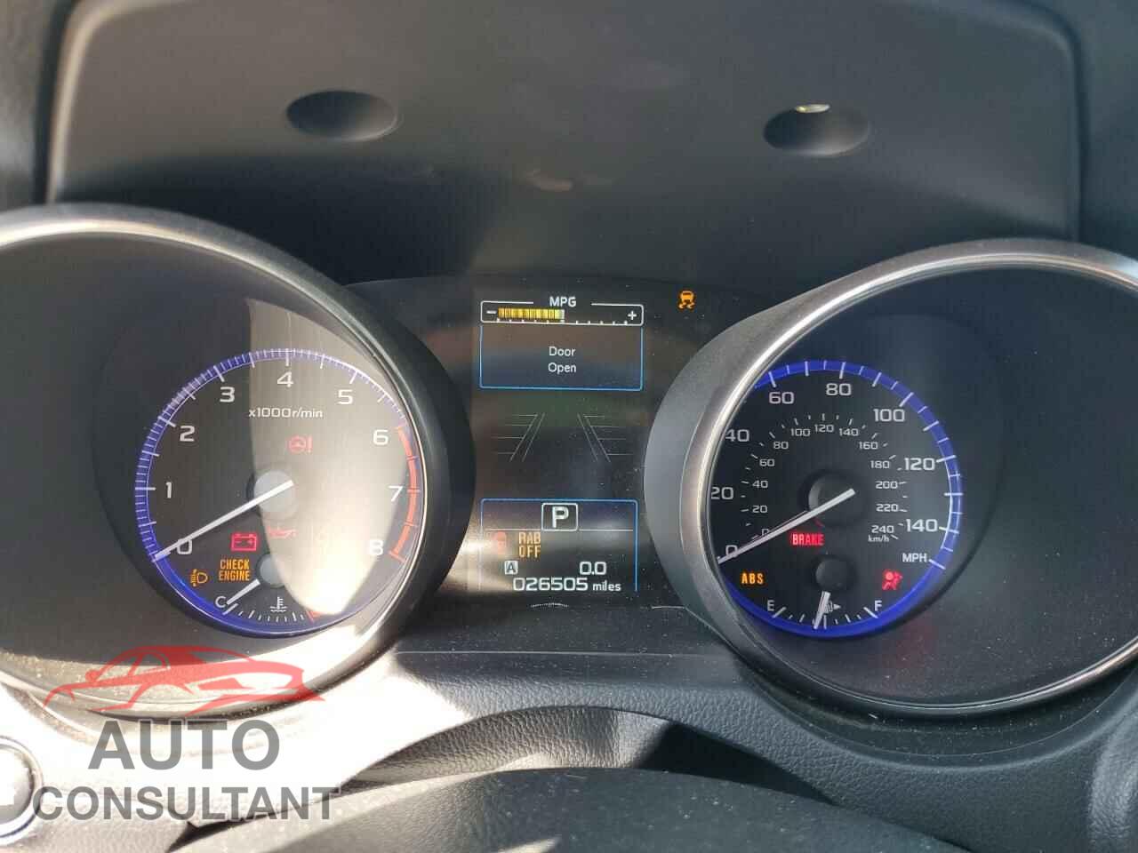 SUBARU OUTBACK 2017 - 4S4BSANC9H3291602