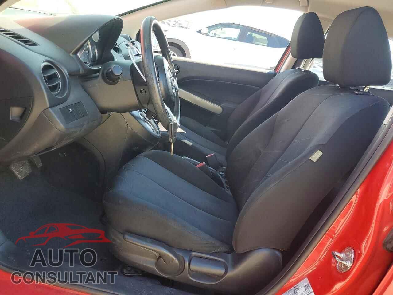 MAZDA 2 2013 - JM1DE1KY8D0161620