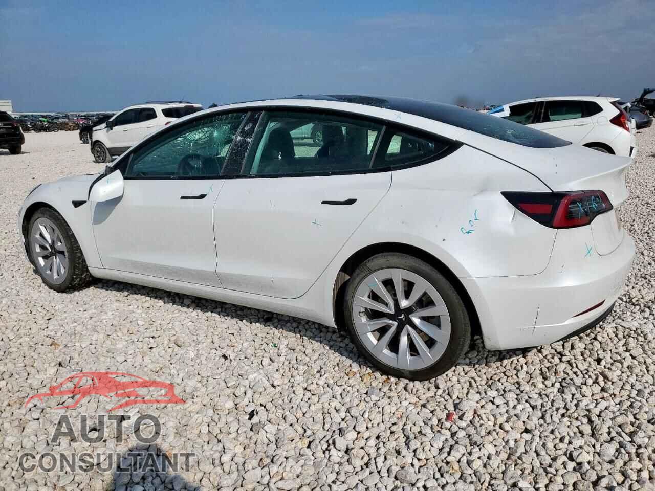 TESLA MODEL 3 2021 - 5YJ3E1EB7MF980560