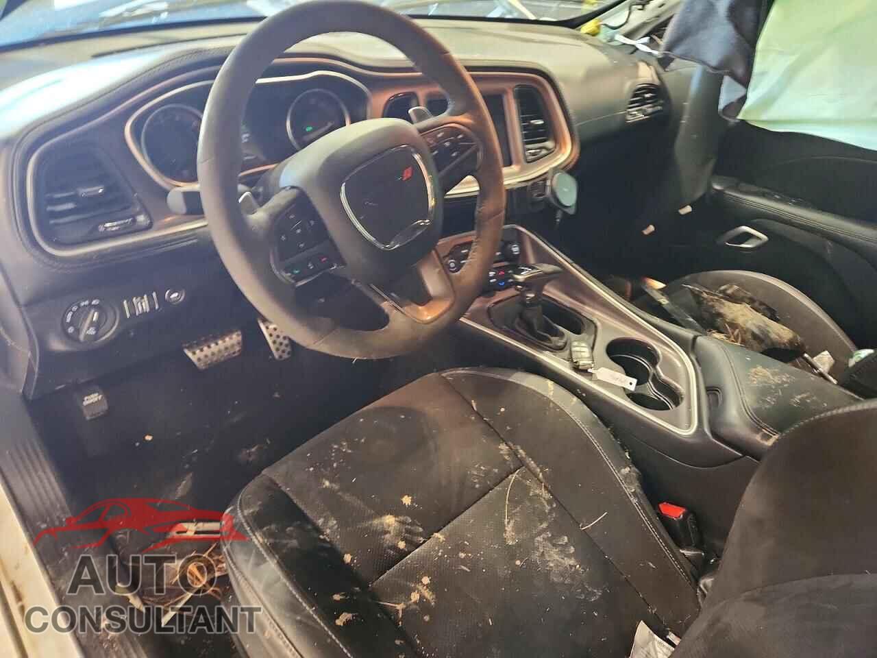 DODGE CHALLENGER 2022 - 2C3CDZFJ2NH125269