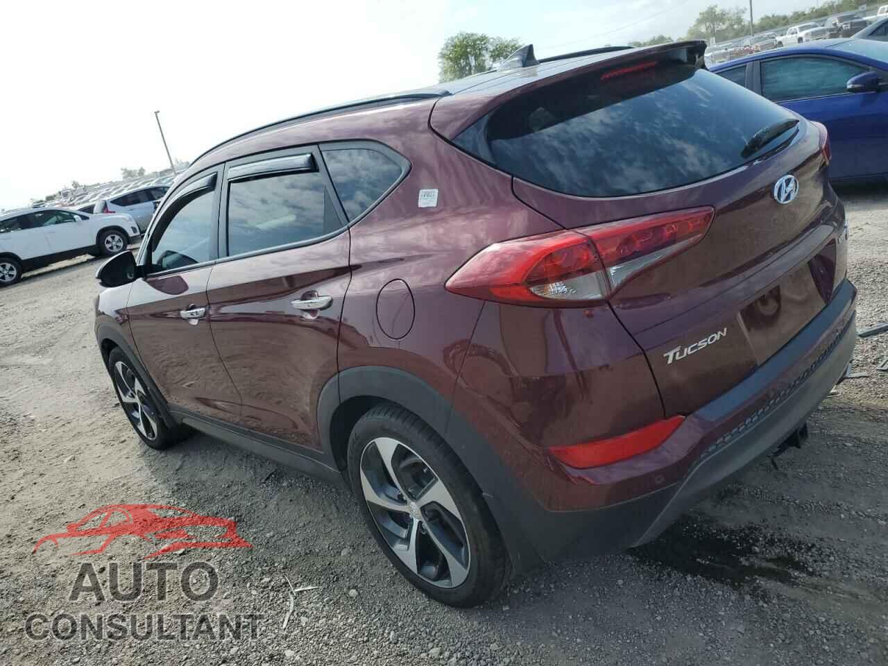 HYUNDAI TUCSON 2016 - KM8J3CA27GU081090