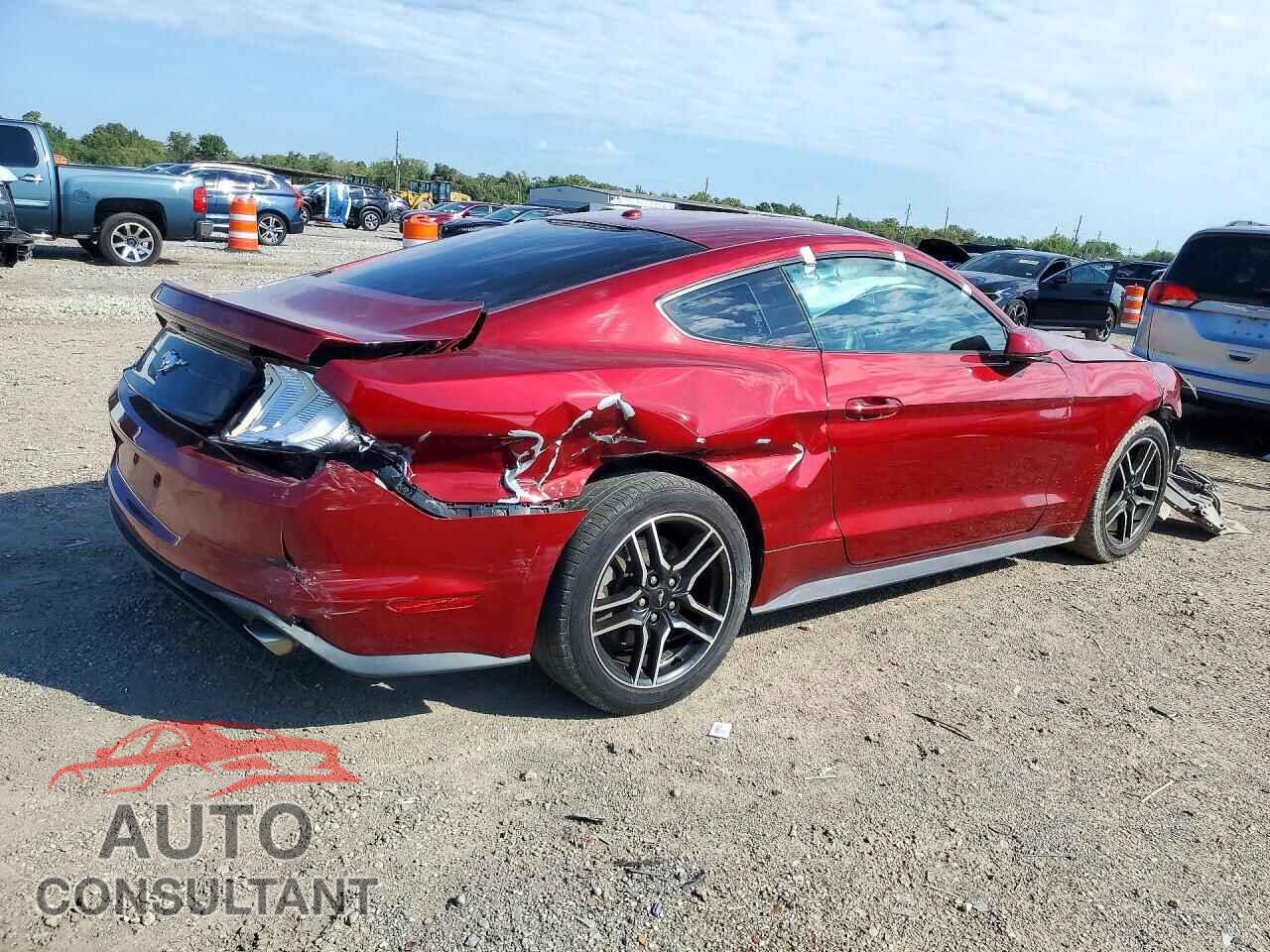 FORD MUSTANG 2018 - 1FA6P8TH2J5174149