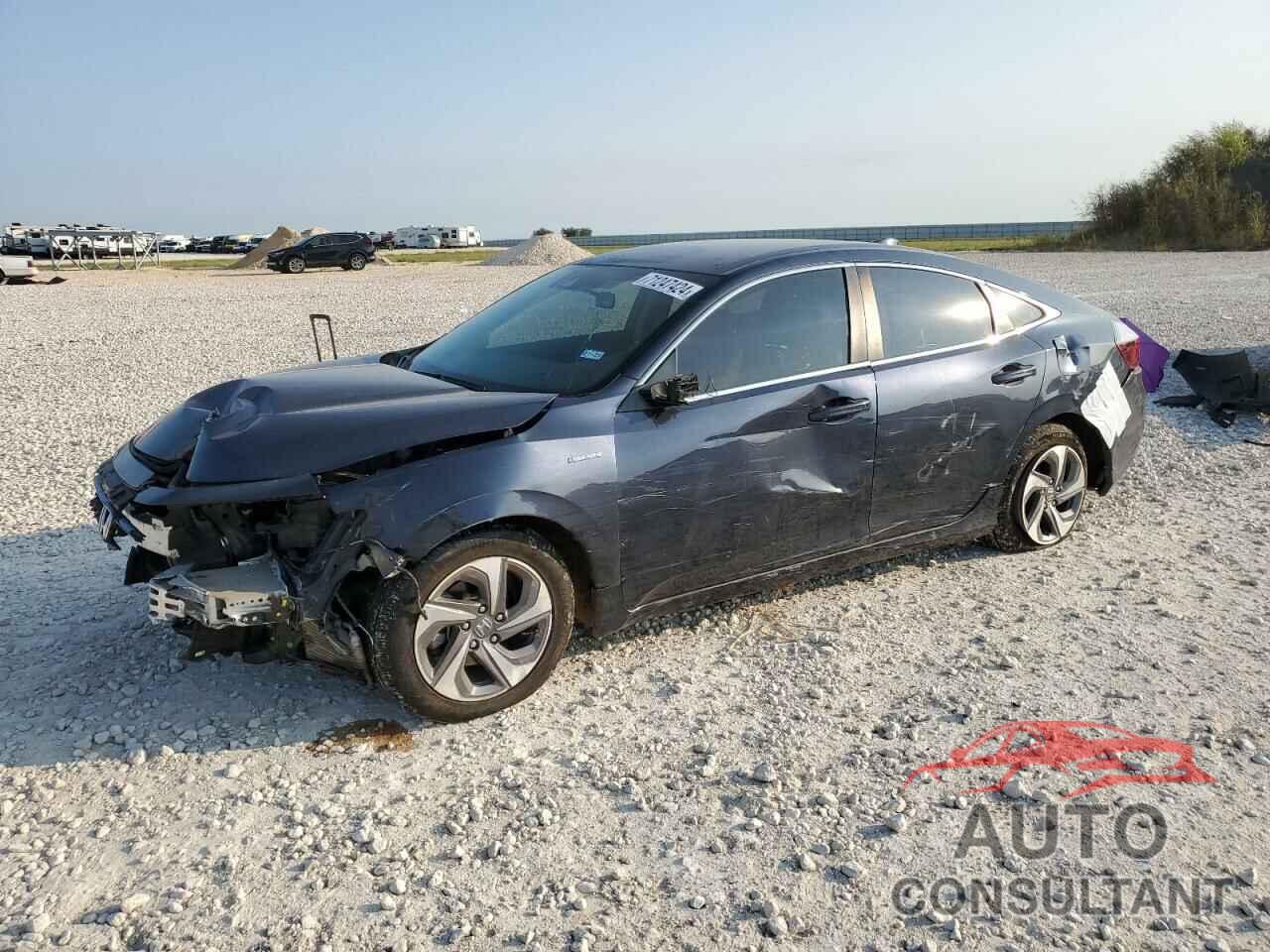 HONDA INSIGHT 2020 - 19XZE4F5XLE011649