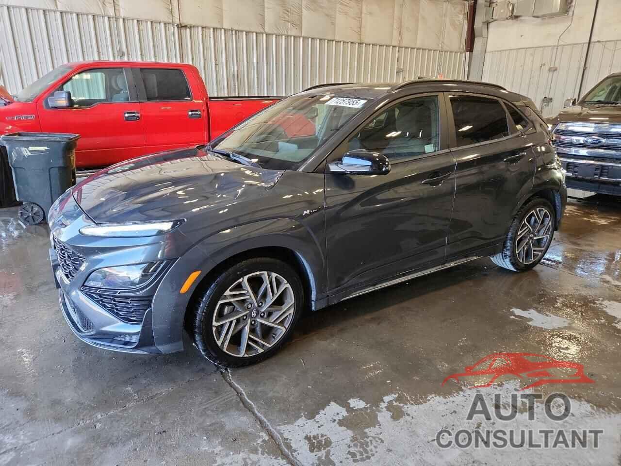 HYUNDAI KONA 2023 - KM8K3CA33PU937269