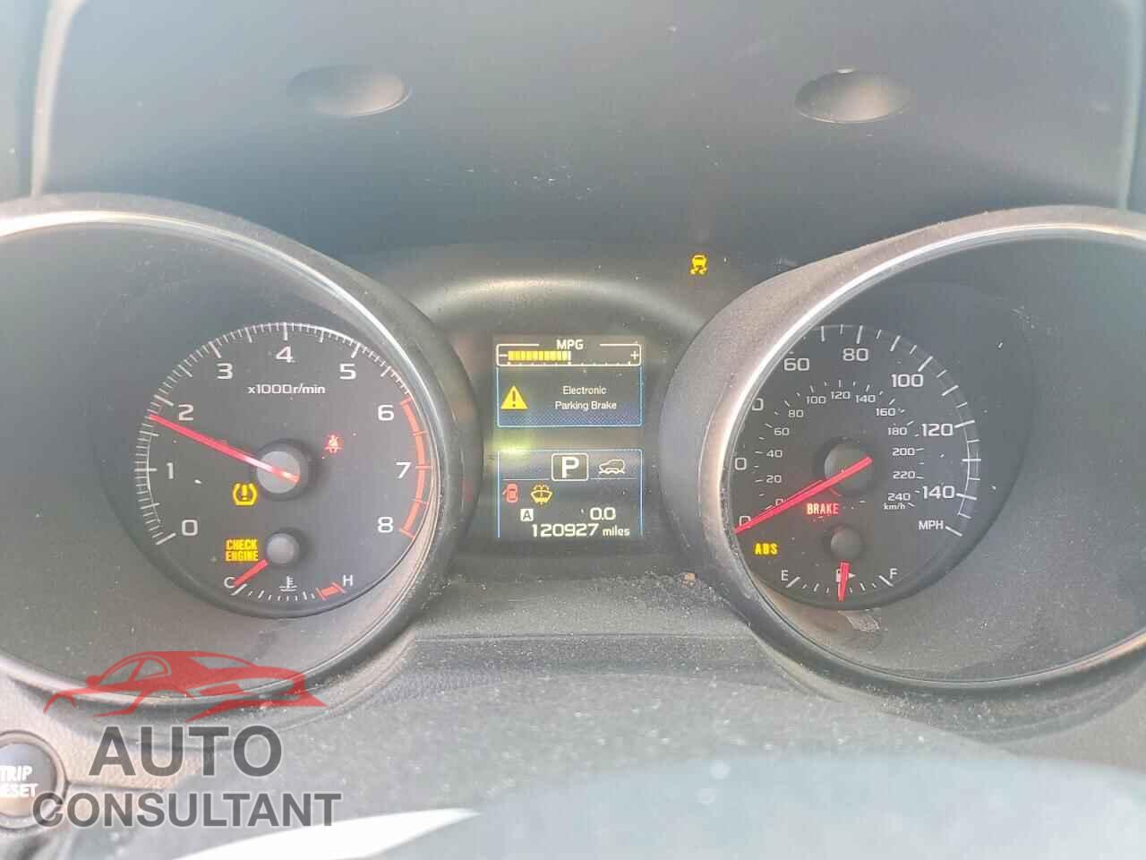 SUBARU OUTBACK 2015 - 4S4BSBAC9F3277319