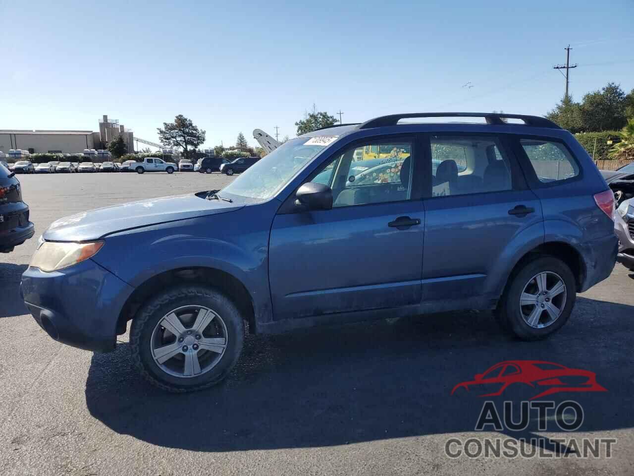SUBARU FORESTER 2012 - JF2SHBBC1CH466936