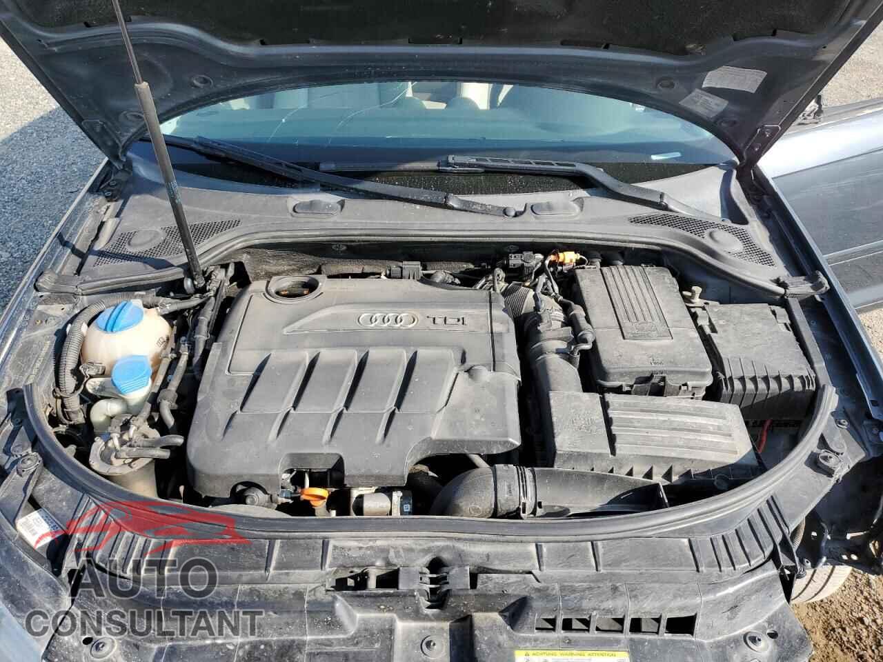 AUDI A3 2012 - WAUBJAFM6CA166394