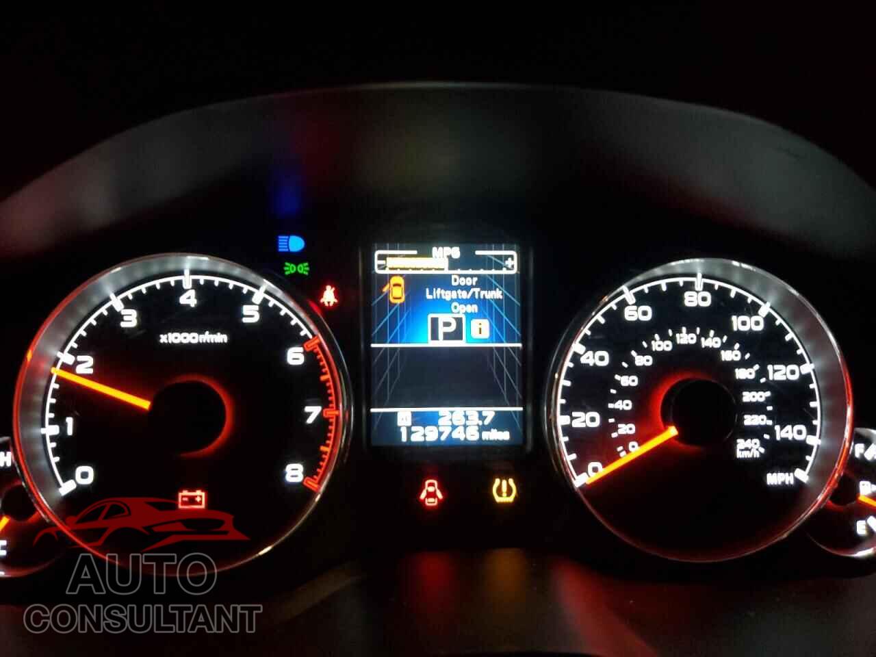 SUBARU OUTBACK 2013 - 4S4BRBLC6D3297503