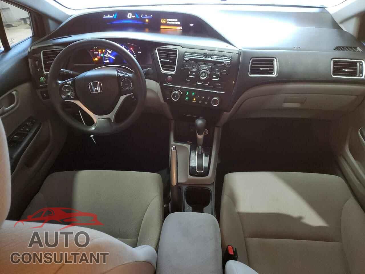 HONDA CIVIC 2013 - 19XFB2F52DE239999