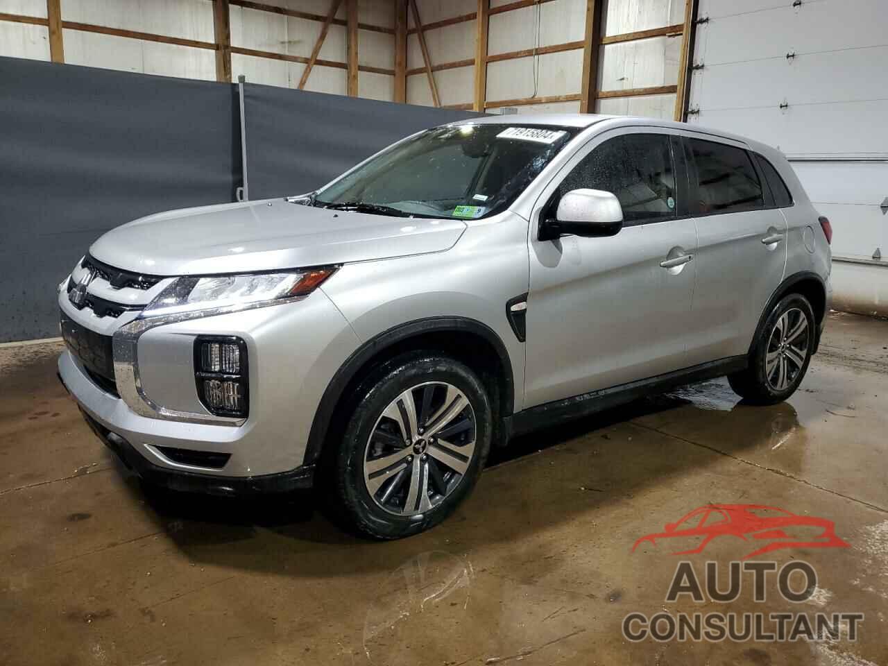 MITSUBISHI OUTLANDER 2022 - JA4ARUAU7NU006472