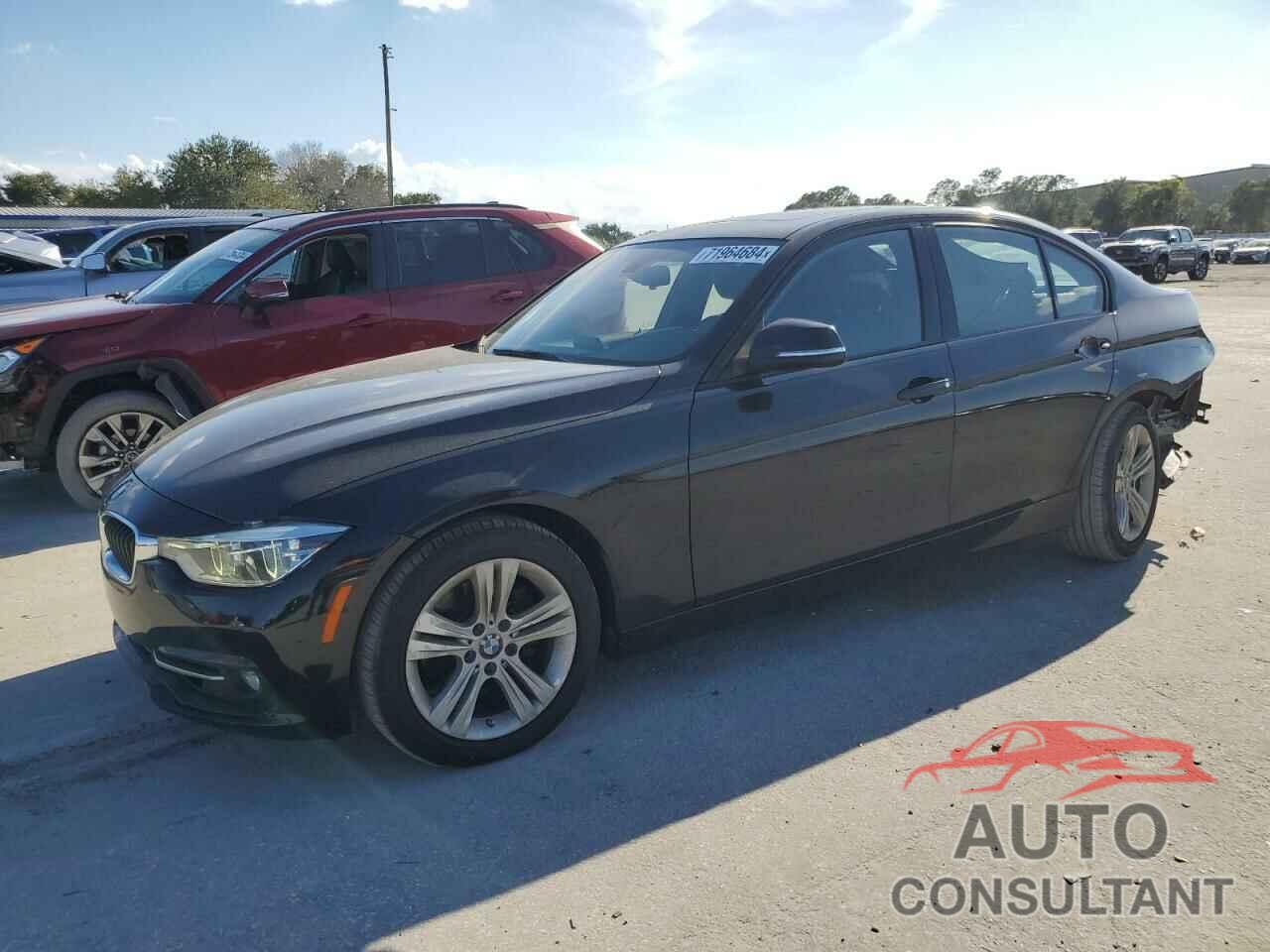 BMW 3 SERIES 2016 - WBA8E9C52GK643686