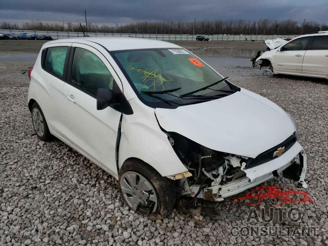 CHEVROLET SPARK 2016 - KL8CA6SA8GC590033