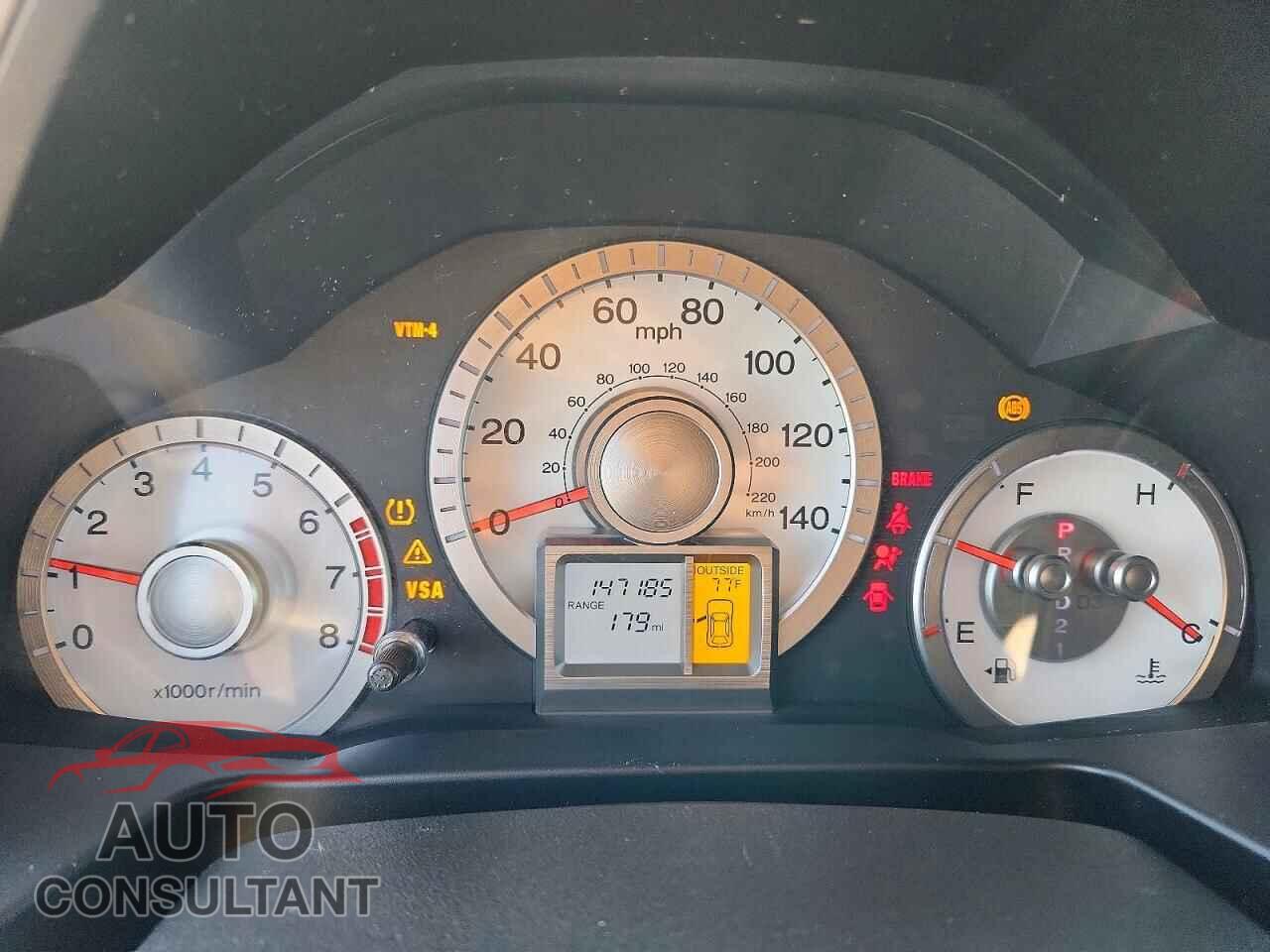 HONDA PILOT 2011 - 5FNYF4H64BB007264
