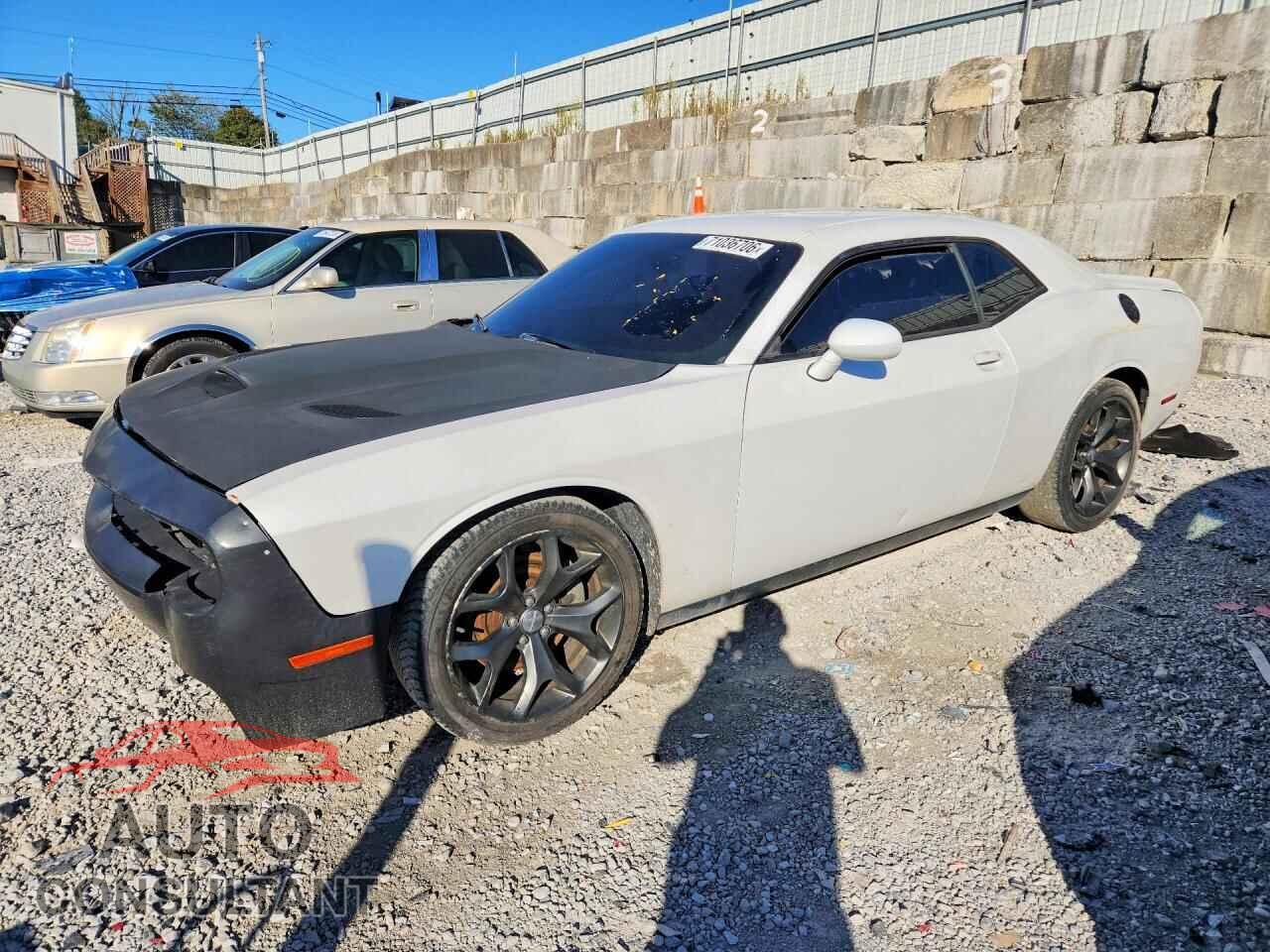 DODGE CHALLENGER 2016 - 2C3CDZFJ1GH171338