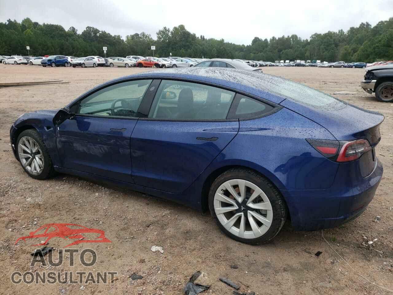 TESLA MODEL 3 2022 - 5YJ3E1EA2NF190284