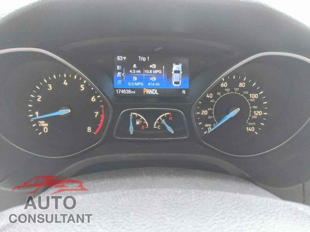 FORD FOCUS 2016 - 1FADP3F25GL238996