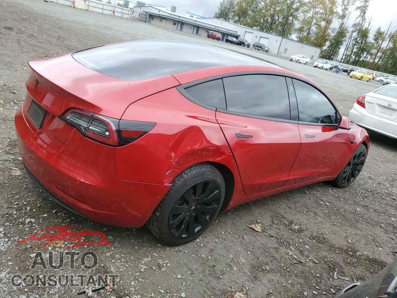 TESLA MODEL 3 2021 - 5YJ3E1EB1MF060195