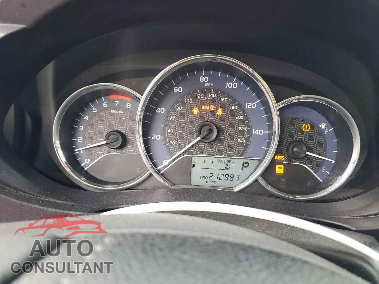 TOYOTA COROLLA 2014 - 2T1BURHEXEC068224