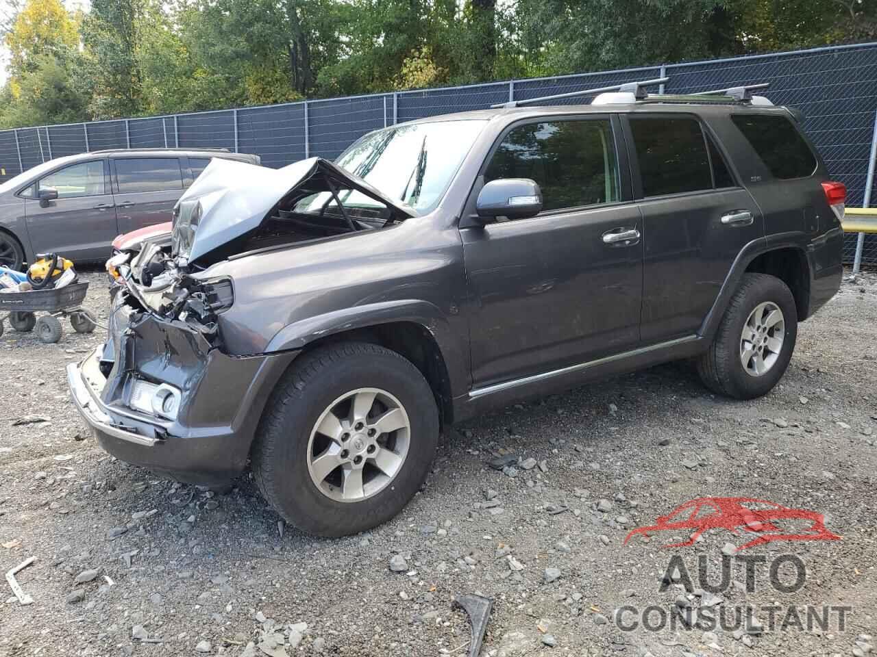 TOYOTA 4RUNNER 2013 - JTEBU5JR5D5117150
