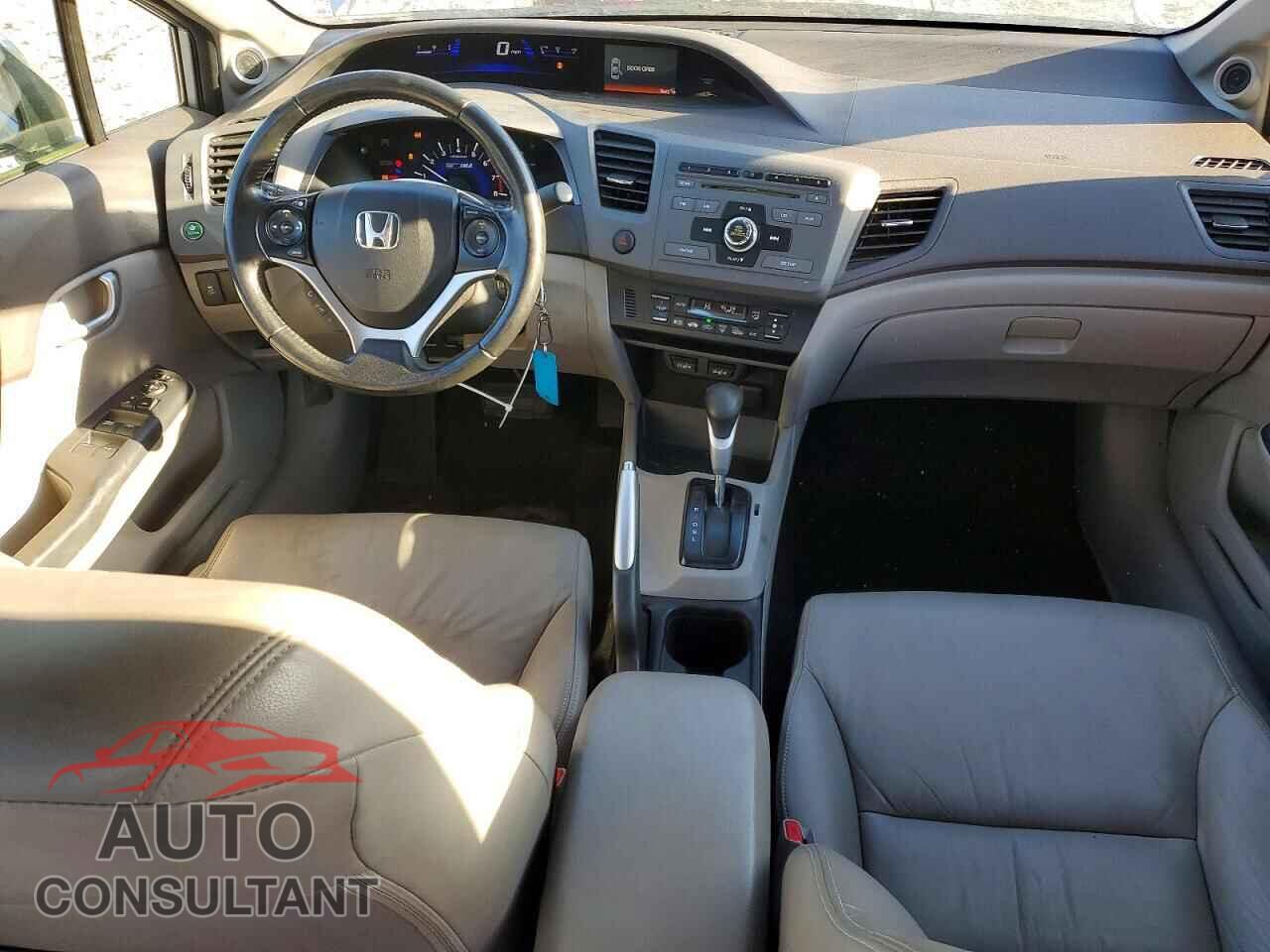 HONDA CIVIC 2012 - JHMFB4F33CS007352