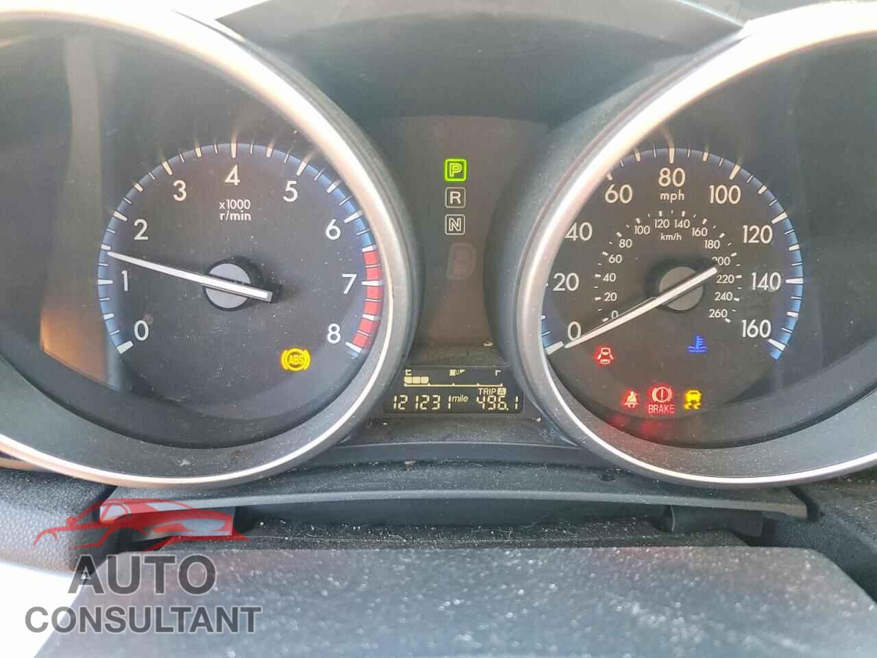 MAZDA 3 2013 - JM1BL1LP4D1820967