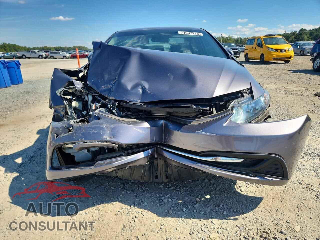 HONDA CIVIC 2015 - 19XFB2F5XFE046258