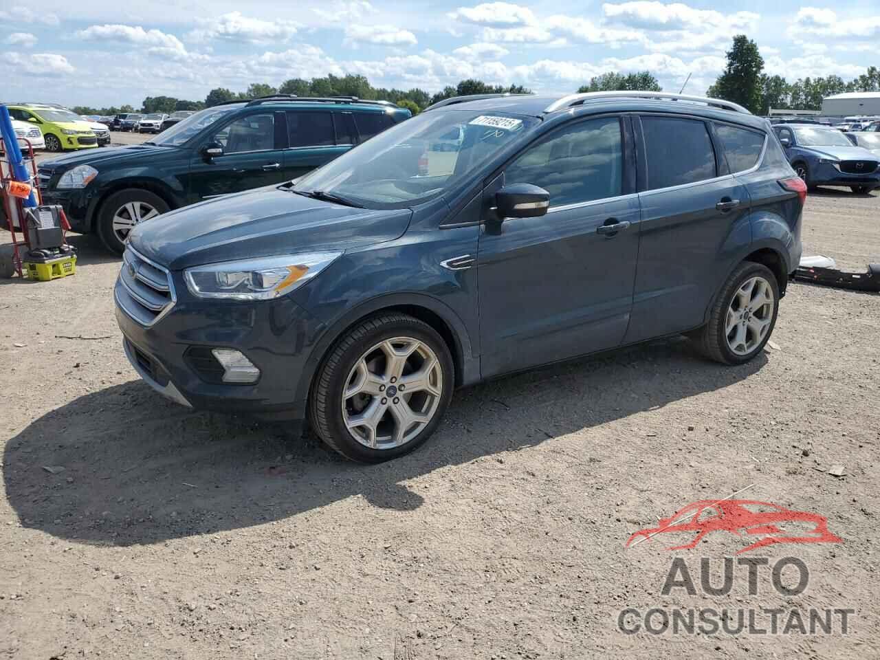 FORD ESCAPE 2019 - 1FMCU9J98KUA81260