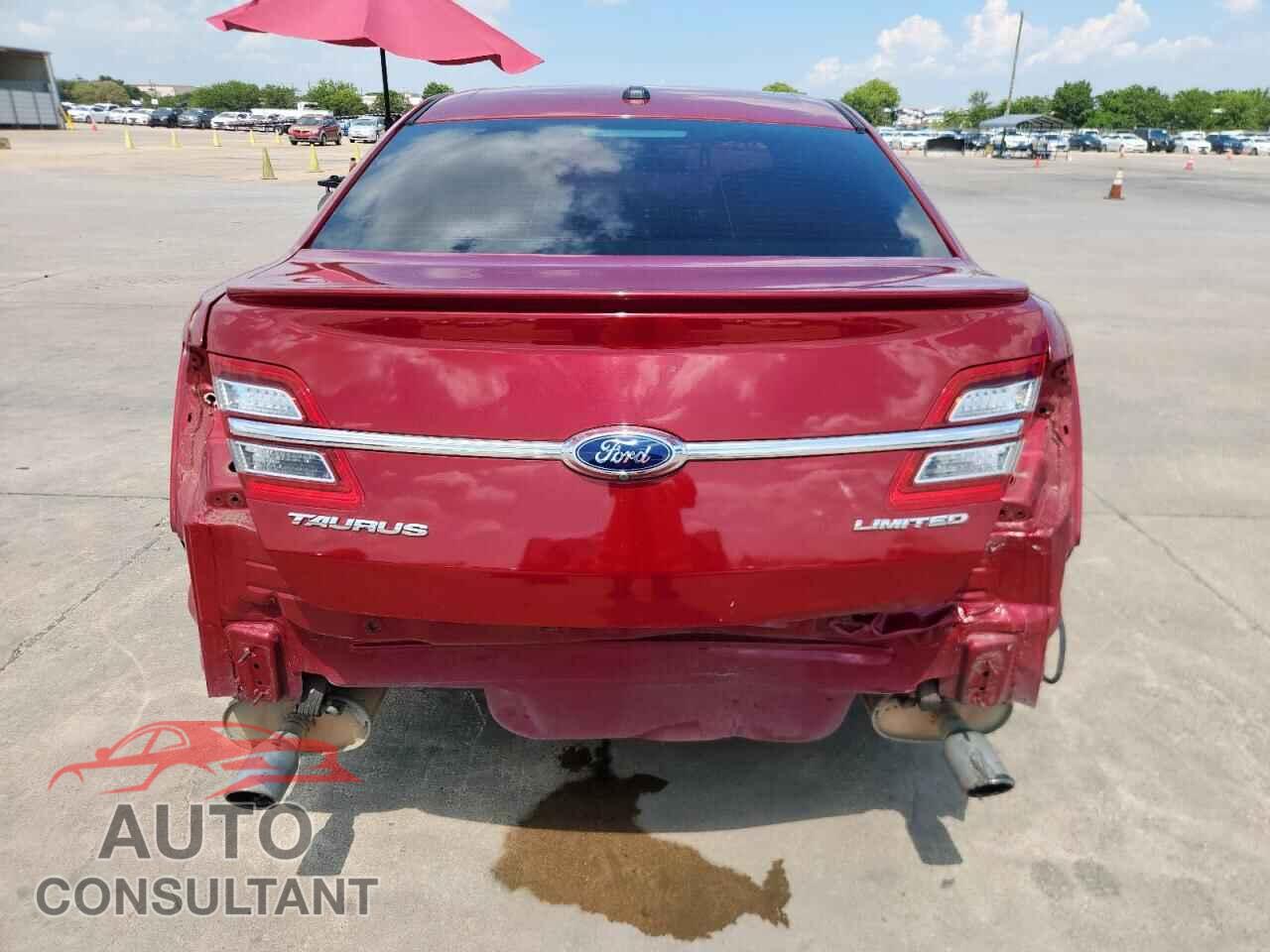 FORD TAURUS 2013 - 1FAHP2F82DG203918