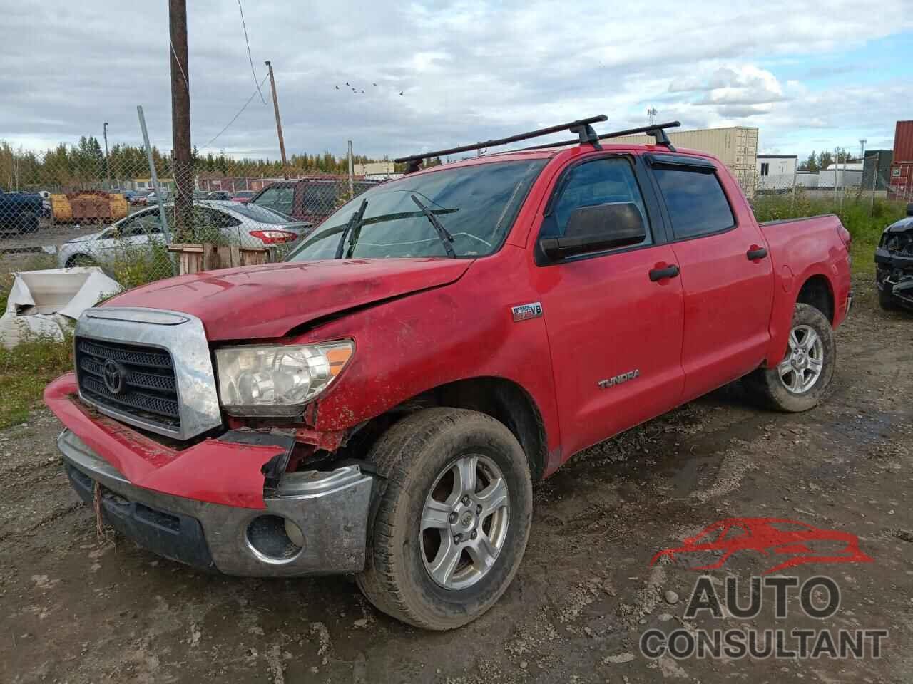 TOYOTA TUNDRA 2009 - 5TFDV54139X086489