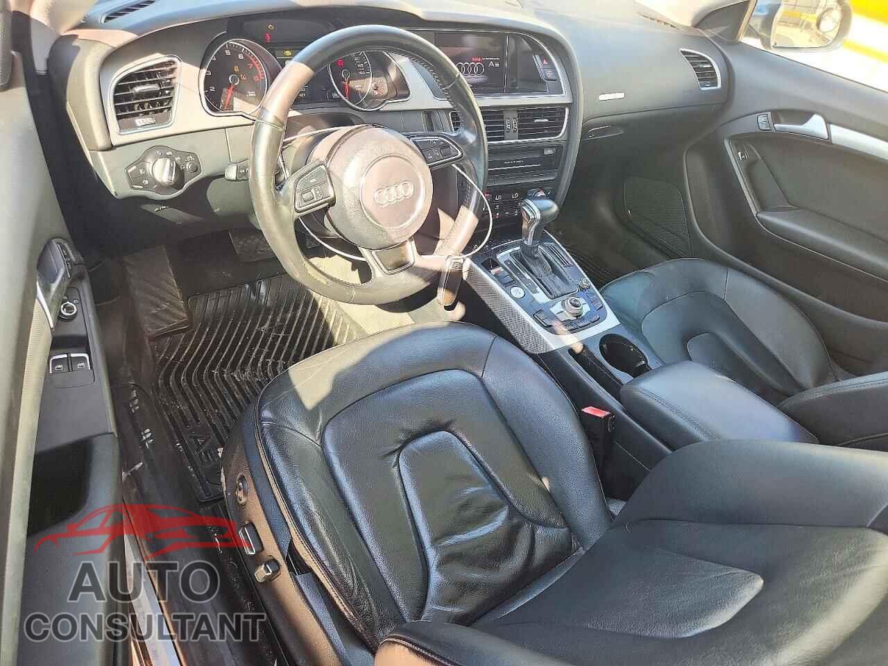 AUDI A5 2013 - WAULFAFR7DA015373