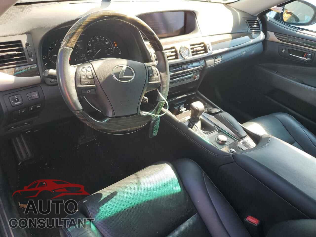 LEXUS LS460 2013 - JTHCL5EF7D5019022