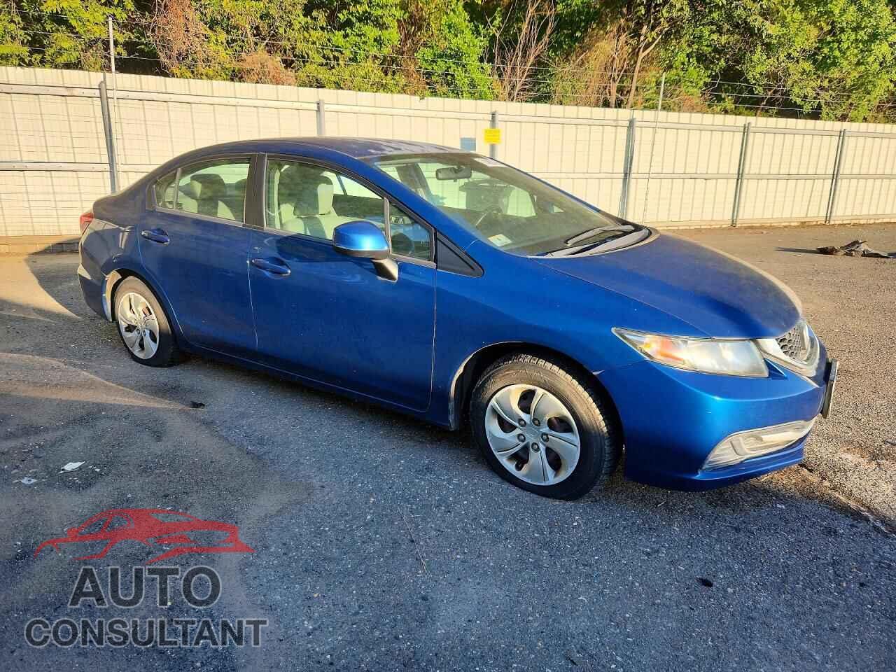 HONDA CIVIC 2013 - 2HGFB2F55DH598298