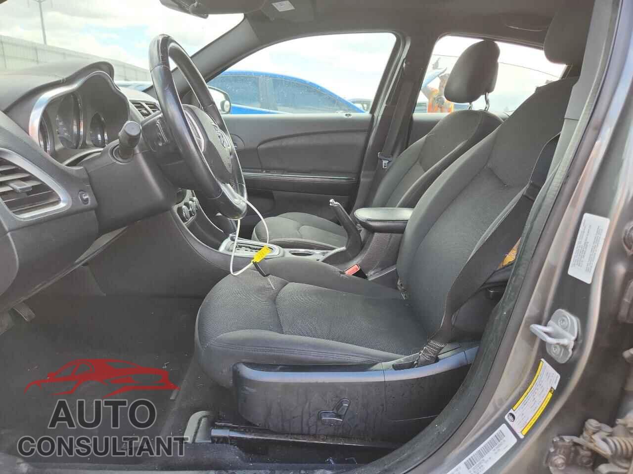 DODGE AVENGER 2013 - 1C3CDZCB2DN553782